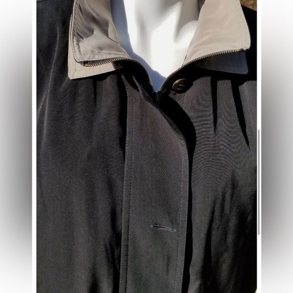 Hudson Place Zipper/Button Down Front
Closure Removable Lining Womens
Coat - Picture 6 of 7